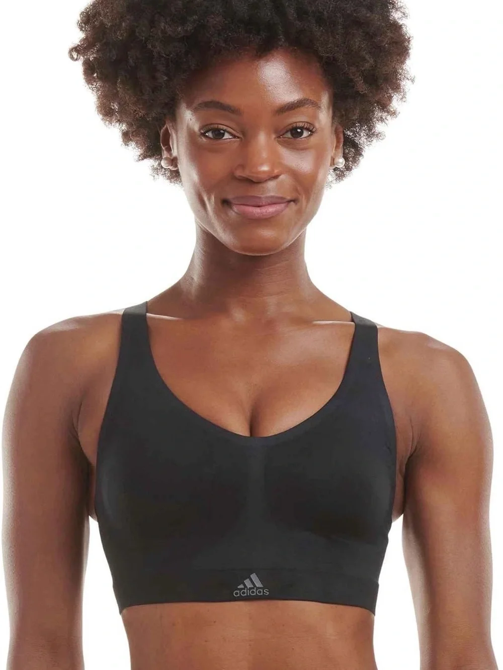 Adidas Women’s Black Sports Bra